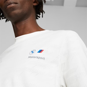 BMW M Motorsport Men's T-shirt, PUMA White, extralarge-IND