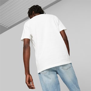 BMW M Motorsport Men's T-shirt, PUMA White, extralarge-IND