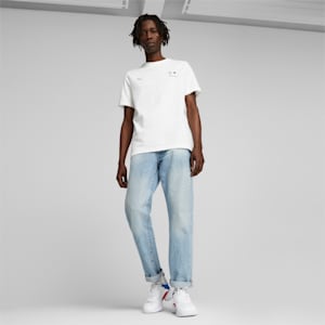 BMW M Motorsport Men's T-shirt, PUMA White, extralarge-IND