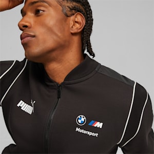 BMW M Motorsport MT7 Men's Jacket, PUMA Black, extralarge-IND