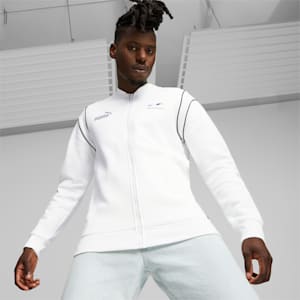 BMW M Motorsport MT7 Men's Jacket, PUMA White, extralarge-IND