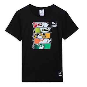 PUMA x MIRACULOUS Youth Tee, PUMA Black-PUMA White, extralarge-IND