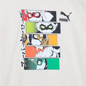 PUMA x MIRACULOUS Youth Tee, Alpine Snow, extralarge-IND