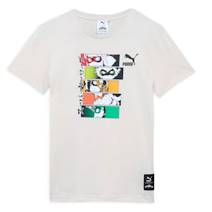 PUMA x MIRACULOUS Youth Tee, Alpine Snow, extralarge-IND