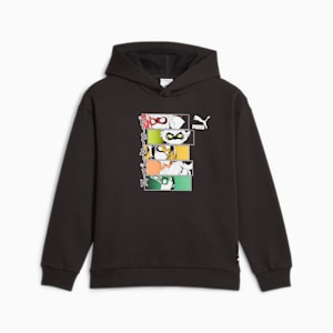 PUMA x MIRACULOUS Youth Hoodie, PUMA Black, extralarge-IND