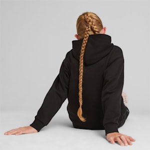 PUMA x MIRACULOUS Youth Hoodie, PUMA Black, extralarge-GBR