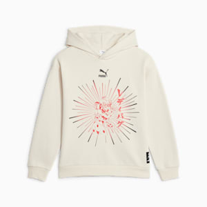 PUMA x MIRACULOUS Youth Hoodie, Alpine Snow, extralarge-GBR