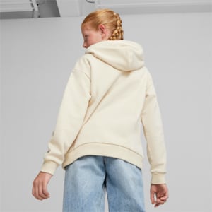 PUMA x MIRACULOUS Youth Hoodie, Alpine Snow, extralarge-GBR