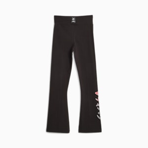 PUMA x MIRACULOUS Youth Leggings, PUMA Black, extralarge-IND