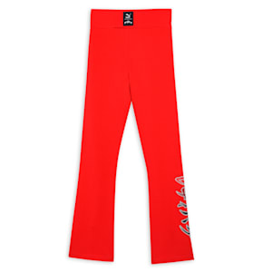 PUMA x MIRACULOUS Youth Leggings, PUMA Red, extralarge-IND