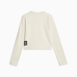 PUMA x MIRACULOUS Youth Bodycon Shirt, Alpine Snow, extralarge-GBR