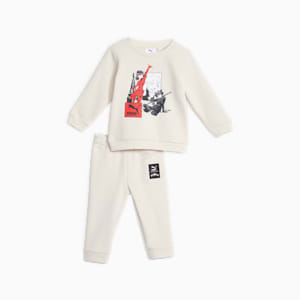 PUMA x MIRACULOUS Toddlers' Jogger, Alpine Snow, extralarge-GBR