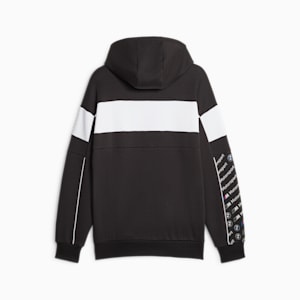 BMW M Motorsport Men's Sweatshirt Jacket, PUMA Black, extralarge
