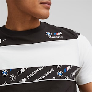 BMW M Motorsport SDS Men's T-shirt, PUMA Black, extralarge-IND
