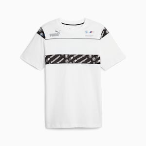 BMW M Motorsport SDS Men's T-shirt, PUMA White, extralarge-IND