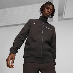 メンズ BMW MMS スウェット ジャケット, PUMA Black, extralarge-JPN