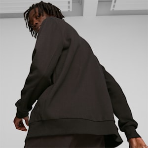 メンズ BMW MMS スウェット ジャケット, PUMA Black, extralarge-JPN