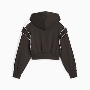 Sudadera corta mujer store