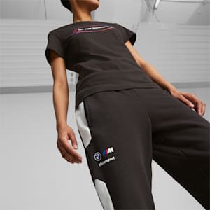 BMW M Motorsport MT7 Women's Motorsport Sweatpants, PUMA Black, extralarge