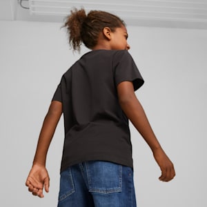 Classics Brand Love Big Kids' Tee, PUMA Black, extralarge