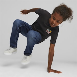 Classics Brand Love Boys' Tee, PUMA Black, extralarge