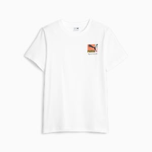 Classics Brand Love Boys' Tee, PUMA White, extralarge