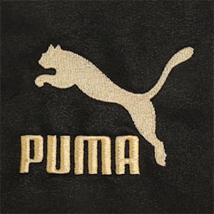メンズ T7 リクレイム スウェード トラックジャケット, PUMA Black, extralarge-JPN