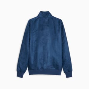 メンズ T7 リクレイム スウェード トラックジャケット, Persian Blue, extralarge-JPN