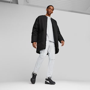ABOVE THE CLOUDS Men's Basketball Kimono, PUMA Black, extralarge