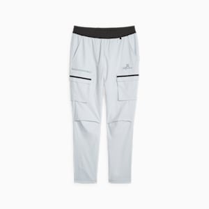 Above the Clouds Men's Basketball Sweatpants, Platinum Gray, extralarge