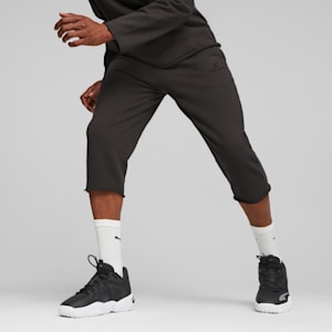 Pantalón de punto para baloncesto Above the Clouds para hombre, PUMA Black, extralarge