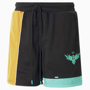 Shorts PUMA x LAMELO BALL Rare Ralph para hombre, PUMA Black