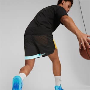 PUMA x MELO Rare Ralph Shorts, PUMA Black