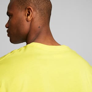 Franchise Men's Basketball Graphic Tee, Lemon Meringue, extralarge-GBR
