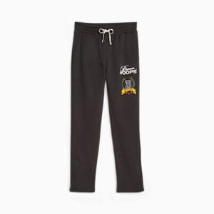 FRANCHISE Men's Basketball Sweatpants, PUMA Black, extralarge-GBR