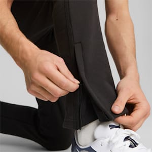 FRANCHISE Men's Basketball Sweat Pants, PUMA Black, extralarge-IND