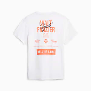 Clyde's Closet Men's Basketball Tee, PUMA White, extralarge-GBR