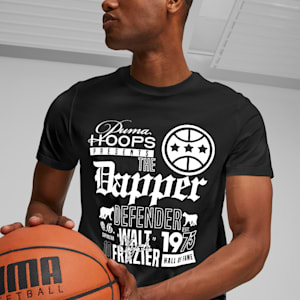 Cylde's Closet Dapper Men's Basketball Tee, PUMA Black, extralarge