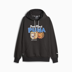 メンズ バスケットボール ディラン フーディー 裏起毛, PUMA Black, extralarge-JPN