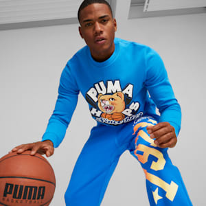 Puma basketball hoodie top