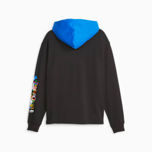 メンズ バスケットボール トラッシュ トーク フーディー, PUMA Black, extralarge-JPN
