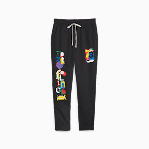 Trash Talk Men's Basketball Sweat Pants, PUMA Black, extralarge-IND