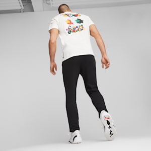 Trash Talk Men's Basketball Sweat Pants, PUMA Black, extralarge-IND