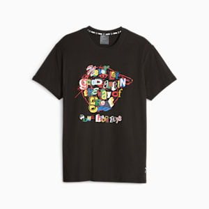 Trash Talk Men's Basketball Tee, PUMA Black, extralarge
