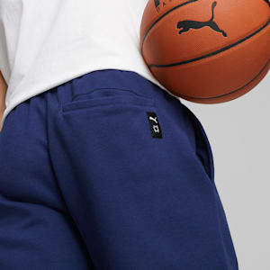 Blueprint Formstrip Men's Basketball Pants, Persian Blue-PUMA White, extralarge-GBR