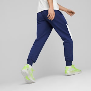 Blueprint Formstrip Men's Basketball Pants, Persian Blue-PUMA White, extralarge