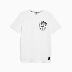 Blueprint Men's Basketball Tee, PUMA White, extralarge-GBR