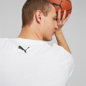 Blueprint Men's Basketball Tee, PUMA White, extralarge-GBR