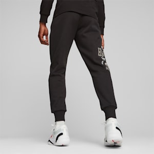 Graphic Booster Men's Basketball Pants, PUMA Black, extralarge