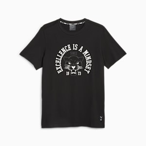 Blueprint Men's Basketball Tee, PUMA Black, extralarge